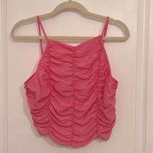 Zara Pink Crop Top